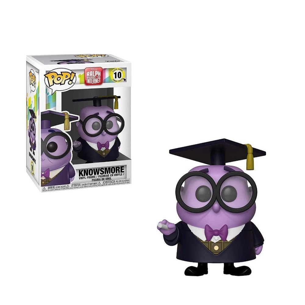 Funko Pop Disney Wreck-It Ralph 2 Knowsmore